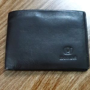 High quality leather wallet